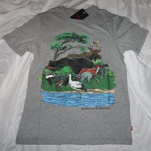 LEVI'S Men's Creatures Of The Wilderness Standard-Fit Graphic T-Shirt